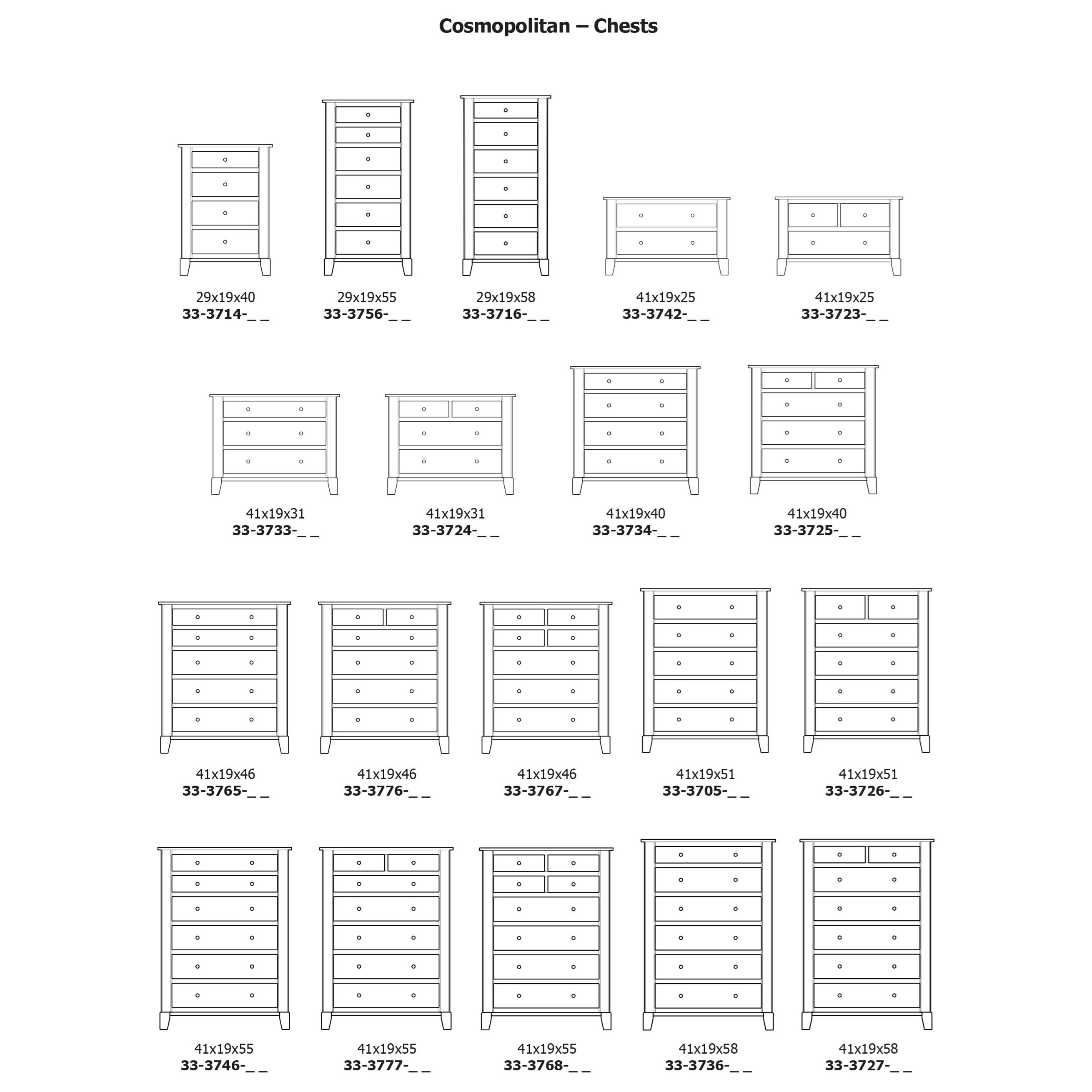 5-Drawer Chest